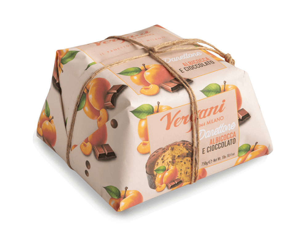 Panettone albicocca cioccolato fdc6464b